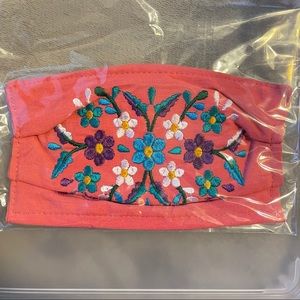 Face mask - Mexican Embroidered 💐